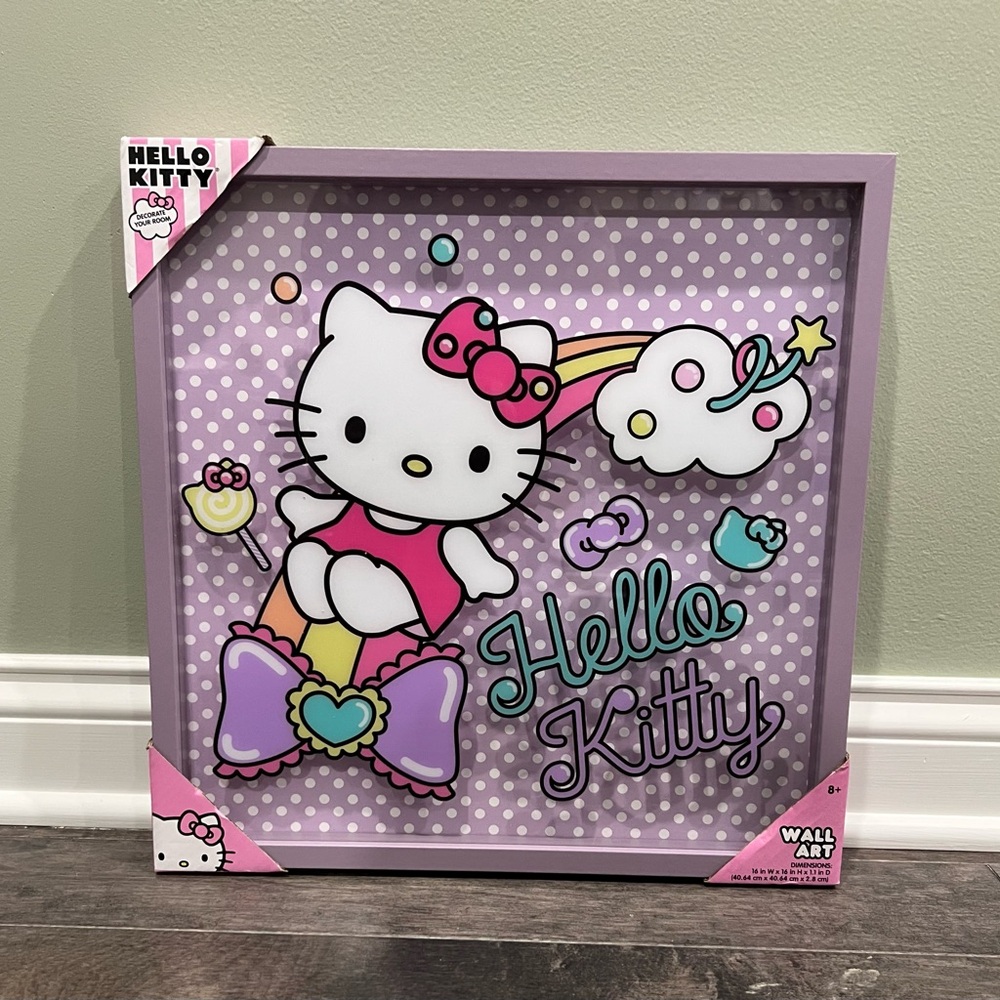 Hello Kitty Wall Art